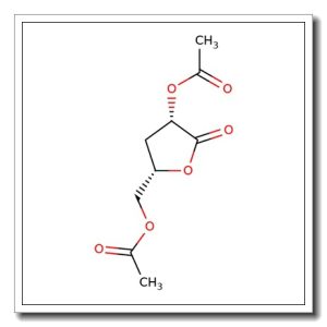 2,5-Di-O-acetyl-3-deoxy-D-threo-pentono-1,4-lactone