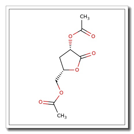 2,5-Di-O-acetyl-3-deoxy-D-threo-pentono-1,4-lactone