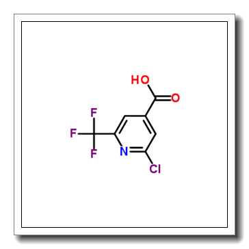 2-chloro-6-(trifluoromethyl)pyridine-4-carboxylic acid CAS 796090-23-8