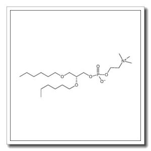 1,2-di-O-hexyl-sn-glycero-3-phosphocholine