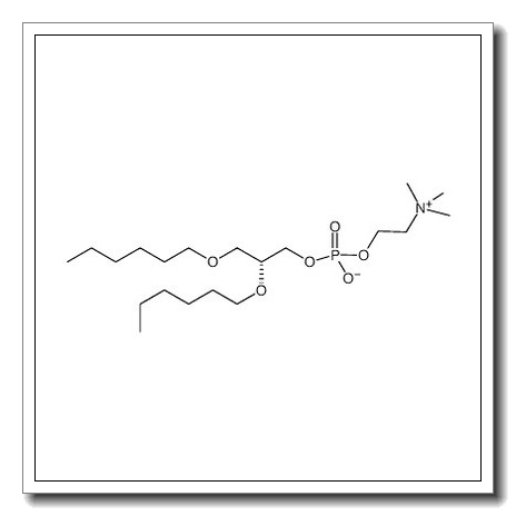 1,2-di-O-hexyl-sn-glycero-3-phosphocholine