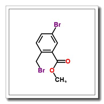 Methyl 5-bromo-2-(bromomethyl)benzoate CAS 79670-17-0