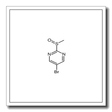 5-bromo-2-methylsulfinylpyrimidine