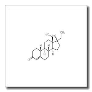 18,19-Dinorpregn-4-en-3-one,13-ethyl-17-hydroxy-, (17a)