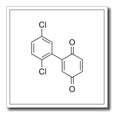 2-(2,5-dichlorophenyl)cyclohexa-2,5-diene-1,4-dione CAS 79756-69-7