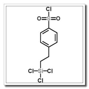 2-(4-氯磺酰苯基)乙基三甲氧基硅烷二氯甲烷