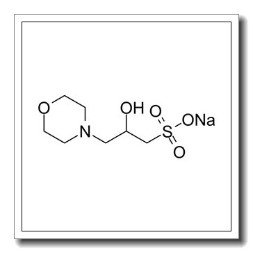 3-(N-吗啉)-2-羟基丙磺酸钠盐