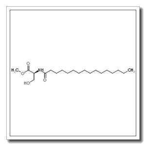 Methyl N-palmitoyl-L-serinate