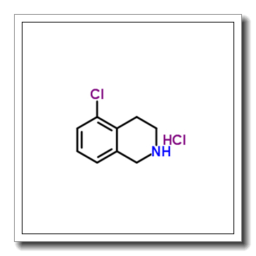 5-chloro-1,2,3,4-tetrahydroisoquinoline,hydrochloride CAS 799274-05-8