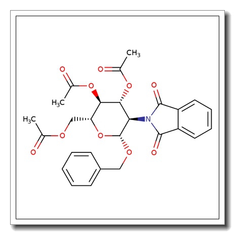 Benzyl 3,4,6-tri-O-acetyl-2-deoxy-2-phthalimido-b-D-glucopyranoside CAS 80035-31-0