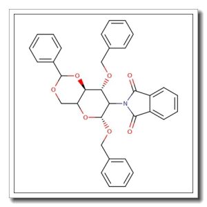 1,3-Di-O-benzyl-4,6-O-benzylidene-2-deoxy-2-phthalimido-b-D-glucopyranoside