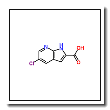5-Chloro-1H-pyrrolo[2,3-b]pyridine-2-carboxylic acid CAS 800401-84-7