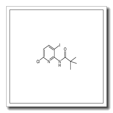 N-(6-chloro-3-iodopyridin-2-yl)-2,2-dimethyl propionamide