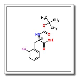 BOC-D-2-氯苯丙氨酸