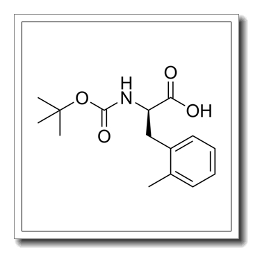 (2R)-3-(2-methylphenyl)-2-[(2-methylpropan-2-yl)oxycarbonylamino]propanoic acid CAS 80102-29-0