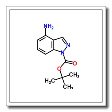 1-Boc-4-aminoindazole CAS 801315-74-2