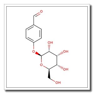 4-Formylphenyl b-D-allopyranoside