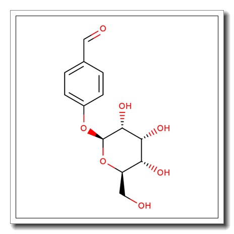 4-Formylphenyl b-D-allopyranoside