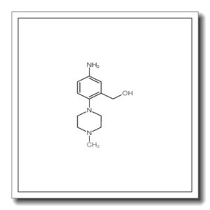 [5-amino-2-(4-methylpiperazin-1-yl)phenyl]methanol
