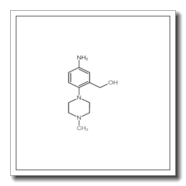 [5-amino-2-(4-methylpiperazin-1-yl)phenyl]methanol