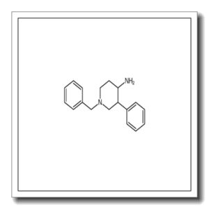 1-benzyl-3-phenylpiperidin-4-amine