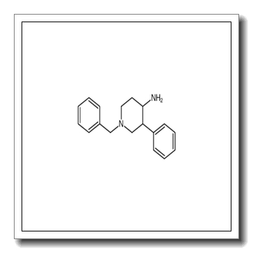 1-benzyl-3-phenylpiperidin-4-amine