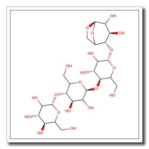 1,6-Anhydro-β-D-cellotetraose
