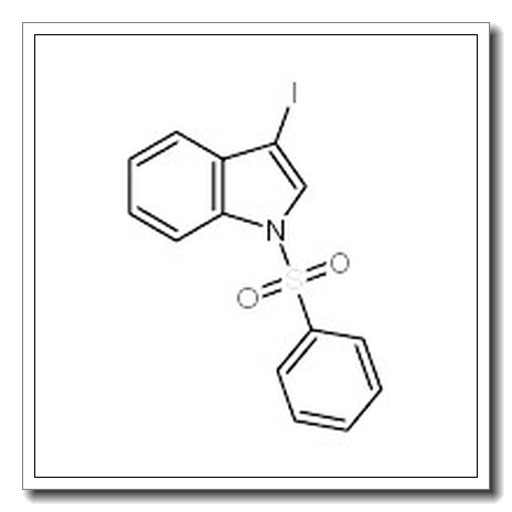 3-Iodo-1-(phenylsulfonyl)-1H-indole CAS 80360-14-1 