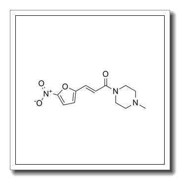 1-(4-Methyl-1-piperazinyl)-3-(5-nitro-2-furanyl)-2-propen-1-one CAS 803647-40-7