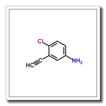 4-Chloro-3-ethynylaniline