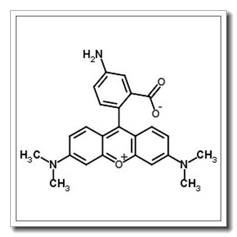 5-Amino-2-[3,6-bis(dimethylamino)-9-xantheniumyl]benzoate