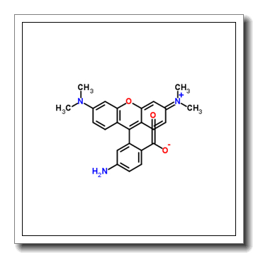 4-Amino-2-[6-(dimethylamino)-3-(dimethyliminio)-3H-xanthen-9-yl]benzoate CAS 80724-18-1