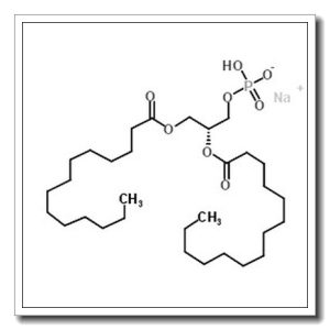 1,2-二豆蔻酰-sn-甘油-3-磷酸单钠盐