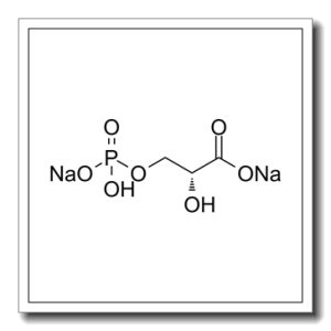 disodium,(2R)-2-hydroxy-3-[hydroxy(oxido)phosphoryl]oxypropanoate
