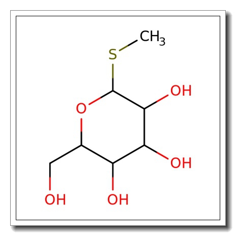 Methyl a-D-thiomannopyranoside