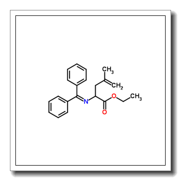 Ethyl N-(diphenylmethylene)-4-methylenenorvalinate CAS 80741-44-2