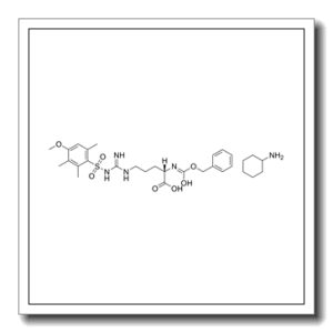 Z-Arg(Mtr)-OH 环己铵盐