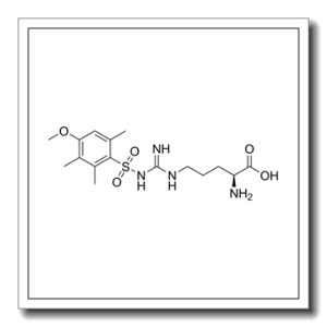 Nω-(4-甲氧基-2,3,6-三甲基苯磺酰基)-L-精氨酸