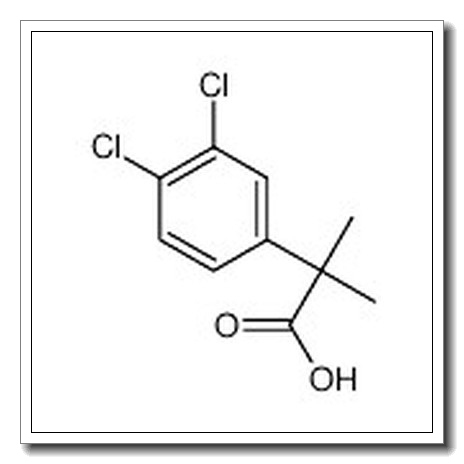 2-(3,4-dichlorophenyl)-2-methylpropanoic acid