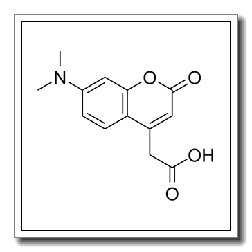 7-二甲氨基香豆素-4-乙酸