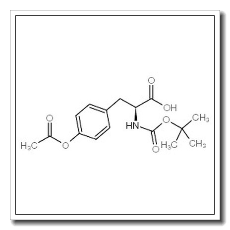 boc-tyr(ac)-oh CAS 80971-82-0 