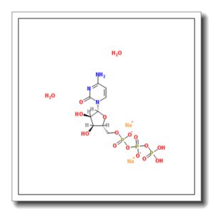 胞苷-5′-三磷酸二钠盐(二水)