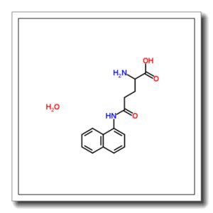 L-谷氨酸 γ-(α-萘胺) 一水合物
