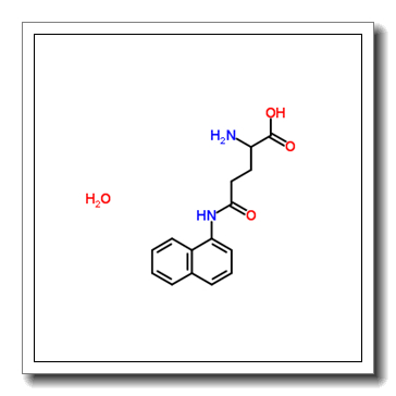 N-(γ-L-GLUTAMYL)-α-NAPHTHYLAMIDE MONOHYDRATE CAS 81012-91-1