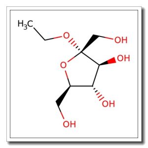 Ethyl a-D-fructofuranoside