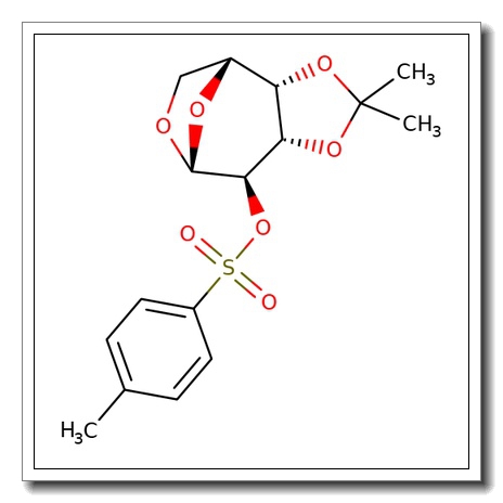 1,6-Anhydro-3,4-O-isopropylidene-2-O-p-toluenesulfonyl-b-D-galactopyranose CAS 81028-98-0