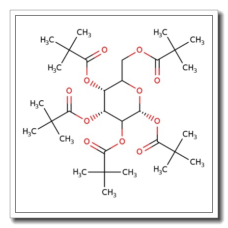 1,2,3,4,6-Penta-O-pivaloyl-a-D-mannopyranose