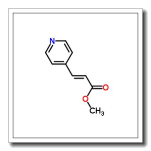 3-(4-吡啶)丙烯酸甲酯