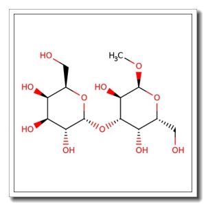Methyl 3-O-(b-D-galactopyranosyl)-b-D-galactopyranoside