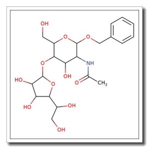 Benzyl 2-acetamido-2-deoxy-4-O-(b-D-galactopyranosyl)-a-D-glucopyranoside